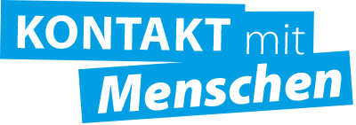 Kontakt mit Menschen