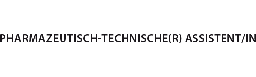 Pharmazeutisch-Technische(r) Assistent/in